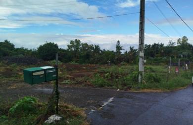 Vente Terrain Saint Louis