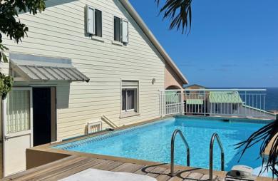 Immobilier de prestige : Villa F6, piscine à acheter à Saint-Paul