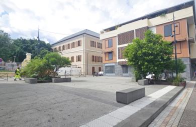 A louer T3 en exclusivité au Centre-Ville de Saint-Pierre