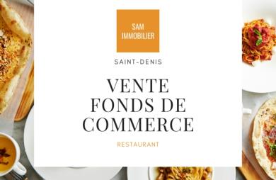 CESSION FONDS DE COMMERCE RESTAURANT BAR SAINT-DENIS (974)