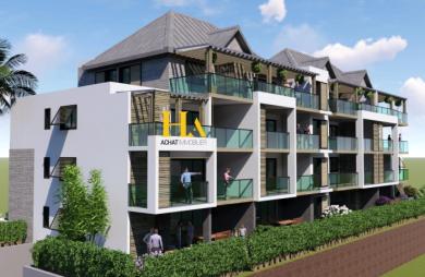 Vente Appartement 67.94m² 3 pièces Saint Gilles Les Hauts