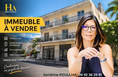 Vente Immeuble 400m² Saint-Pierre