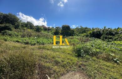 Vente Terrain 658m² Petite île