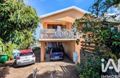 Vente Maison 98m&sup2; 4 pièces Piton Saint Leu