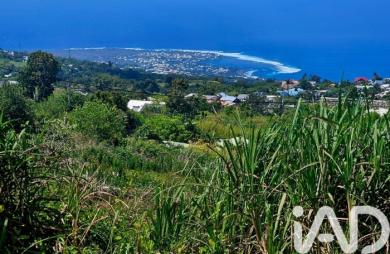Vente Terrain 1188m&sup2; Piton Saint Leu