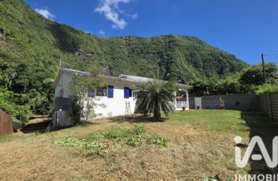 Vente Maison 116m&sup2; 6 pièces Rivière Saint Louis