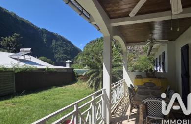 Vente Maison 116m&sup2; 6 pièces Rivière Saint Louis