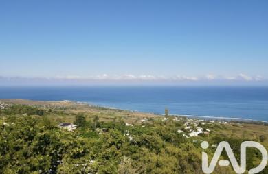 Vente Terrain 1725m&sup2; Saint-Leu