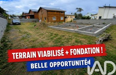 Vente Terrain 268m&sup2; Rivière Saint Louis