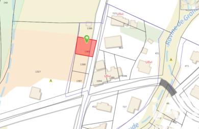 Vente Terrain 459m&sup2; Saint Joseph