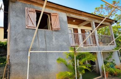 Vente Maison 63m&sup2; 3 pièces Rivière Saint Louis