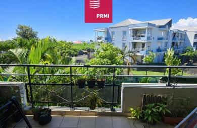 Vente Appartement 45.92m² 2 pièces Bras-Panon