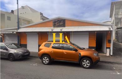 Location Local commercial 104m² Saint-Benoît