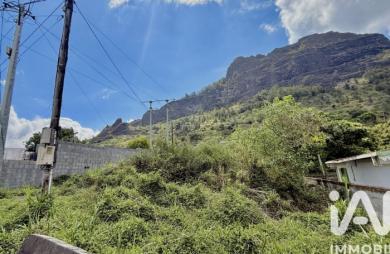 Vente Terrain 343m&sup2; Cilaos