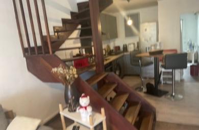 A vendre maisonnette T3 duplex avec jardinet Saint Denis Montgaillard