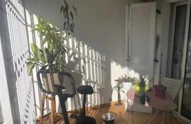 A vendre maisonnette T3 duplex avec jardinet Saint Denis Montgaillard