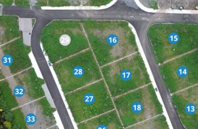 Vente Terrain 214m&sup2; Rivière Saint Louis