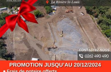Vente Terrain 214.38m&sup2; Rivière Saint Louis