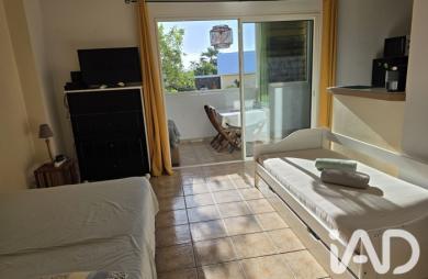 Vente Appartement 35m&sup2; 2 pièces Saint Gilles les Bains