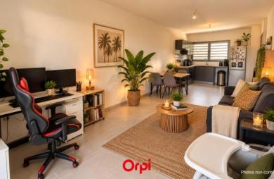 Vente Appartement 50.8m&sup2; 2 pièces Sainte Marie