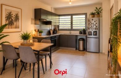 Vente Appartement 50.8m&sup2; 2 pièces Sainte Marie