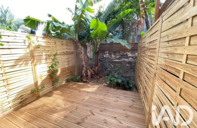 Vente Appartement 37m&sup2; 2 pièces Piton Saint Leu