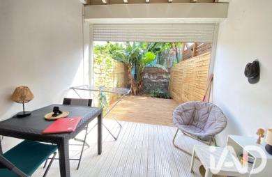 Vente Appartement 37m&sup2; 2 pièces Piton Saint Leu