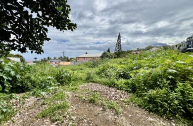 SAINT PIERRE 97410 - TERRAIN À BÂTIR - BEAU POTENTIEL - ZONE UG - FACILE D