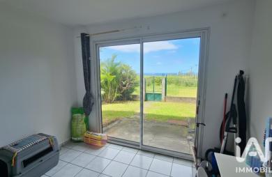 Vente Appartement 46m&sup2; 2 pièces Saint-Pierre