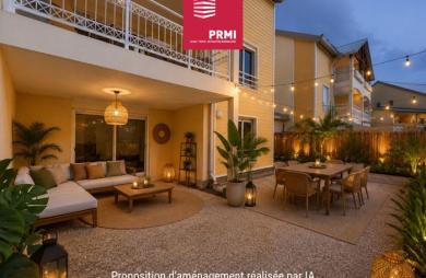 Vente Appartement 77.79m² 4 pièces La Montagne