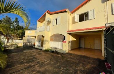 Vente Maison 98m&sup2; 4 pièces Saint Denis