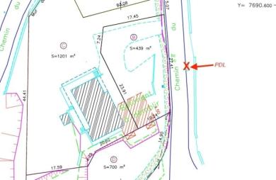 Vente Terrain 439m&sup2; Saint Denis