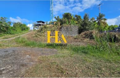 Vente Terrain 450m² Sainte Anne