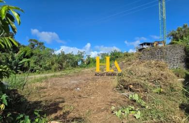Vente Terrain 450m² Sainte Anne