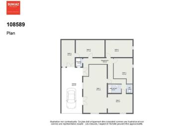 Location Local commercial 72.00m&sup2; Rivière Saint Louis