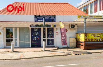 Vente Local commercial 26m&sup2; Rivière Saint Louis