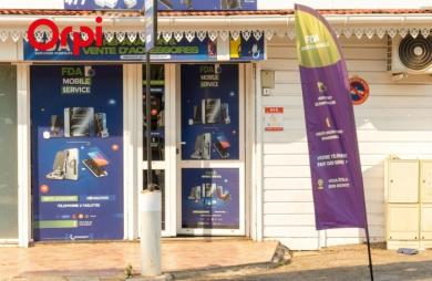 Vente Local commercial 47m&sup2; Rivière Saint Louis