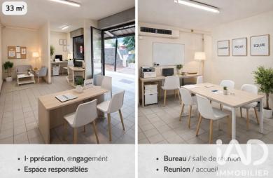 Vente Local commercial 34m&sup2; Saint Louis