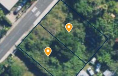 Vente Terrain 414m&sup2; Le Tampon