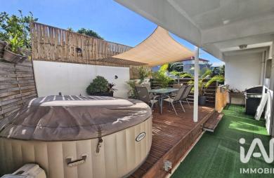 Vente Appartement 80m&sup2; 3 pièces Ravine des Cabris