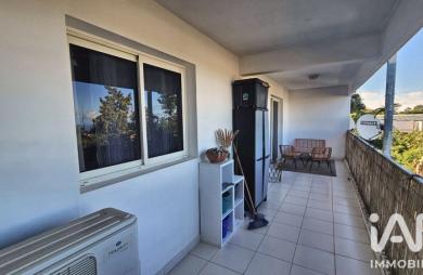 Vente Appartement 80m&sup2; 3 pièces Ravine des Cabris