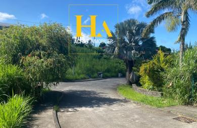 Vente Terrain 455m² Petite île
