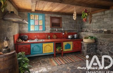 Vente Maison 62m&sup2; 3 pièces Cilaos