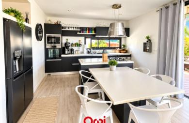 Vente Maison 115m&sup2; 5 pièces Trois Bassins