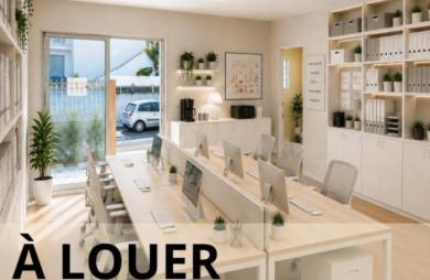 Location Bureaux 55m&sup2; 3 pièces Saint-Pierre