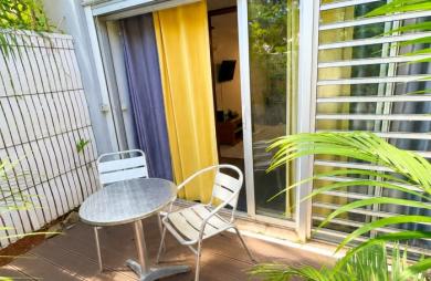 Vente Appartement 56m&sup2; 3 pièces Saint Gilles les Bains