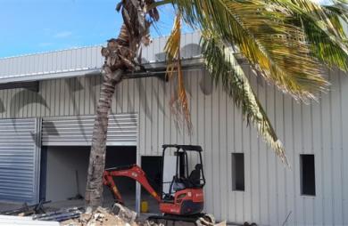 Location Local commercial 165m² Etang-Sale