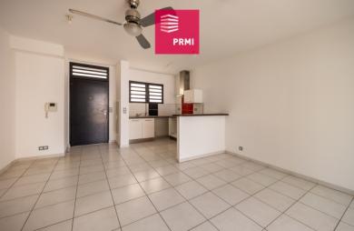 Vente Appartement 47.26m² 2 pièces Saint-Pierre