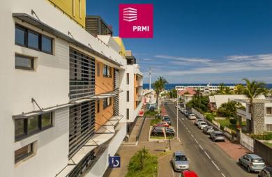 Vente Appartement 47.26m² 2 pièces Saint-Pierre
