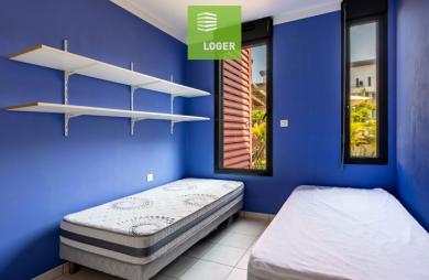 Location Appartement 56.5m² 3 pièces Saint-Pierre